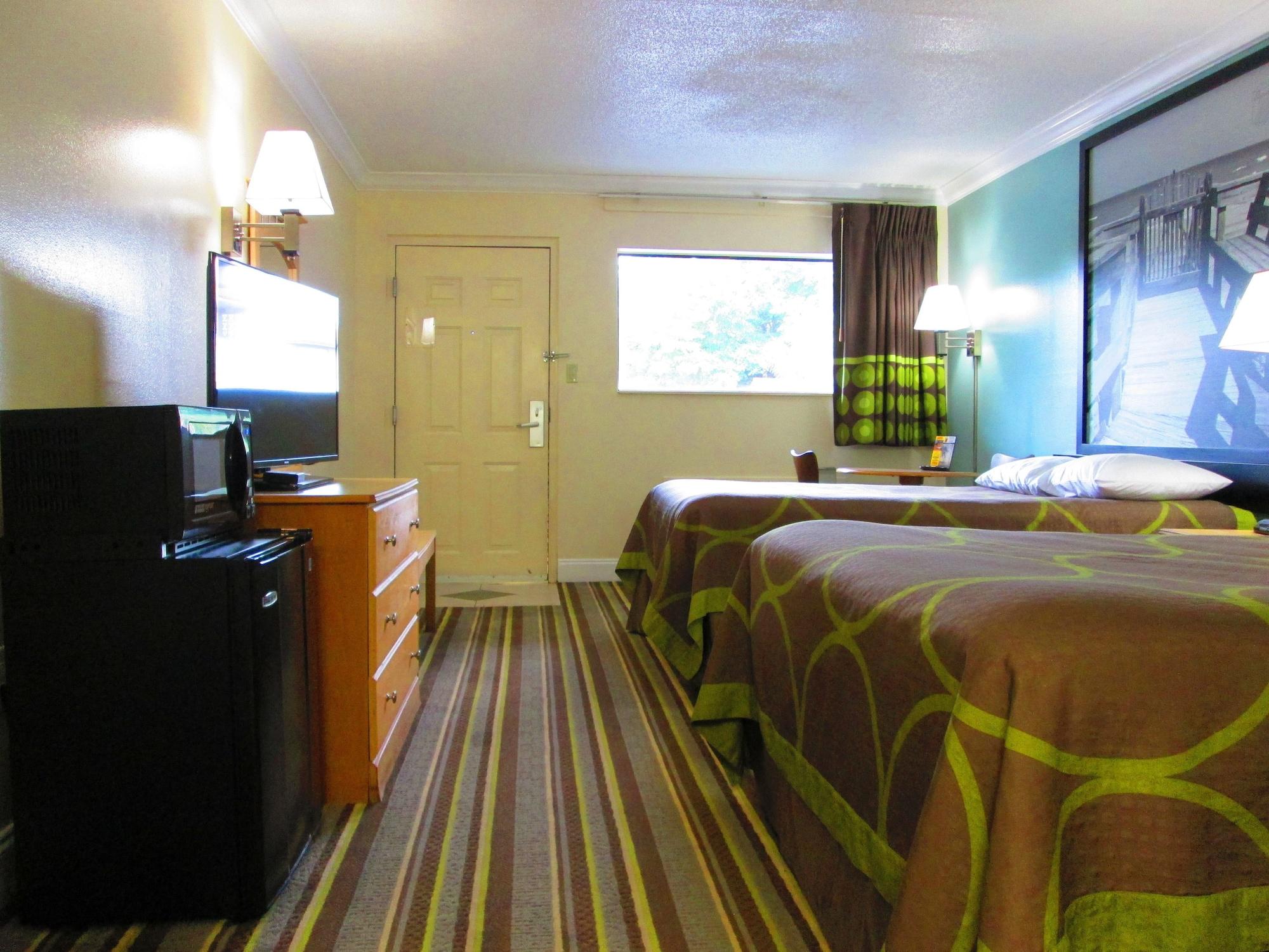 ซูเปอร์ 8 บาย วินด์แฮม ฟอร์ต วอลตัน บีช Motel ฟอร์ตวัลตันบีช ภายนอก รูปภาพ