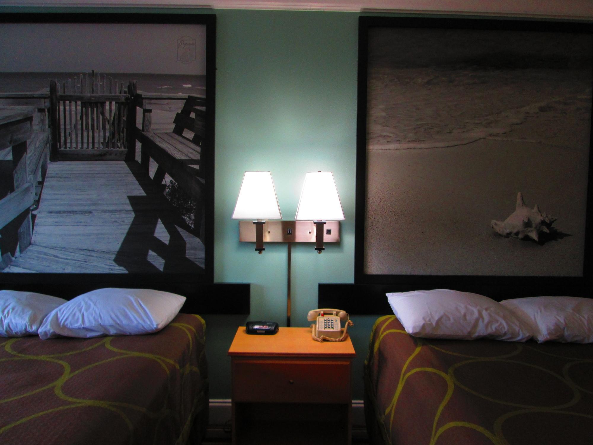 ซูเปอร์ 8 บาย วินด์แฮม ฟอร์ต วอลตัน บีช Motel ฟอร์ตวัลตันบีช ภายนอก รูปภาพ