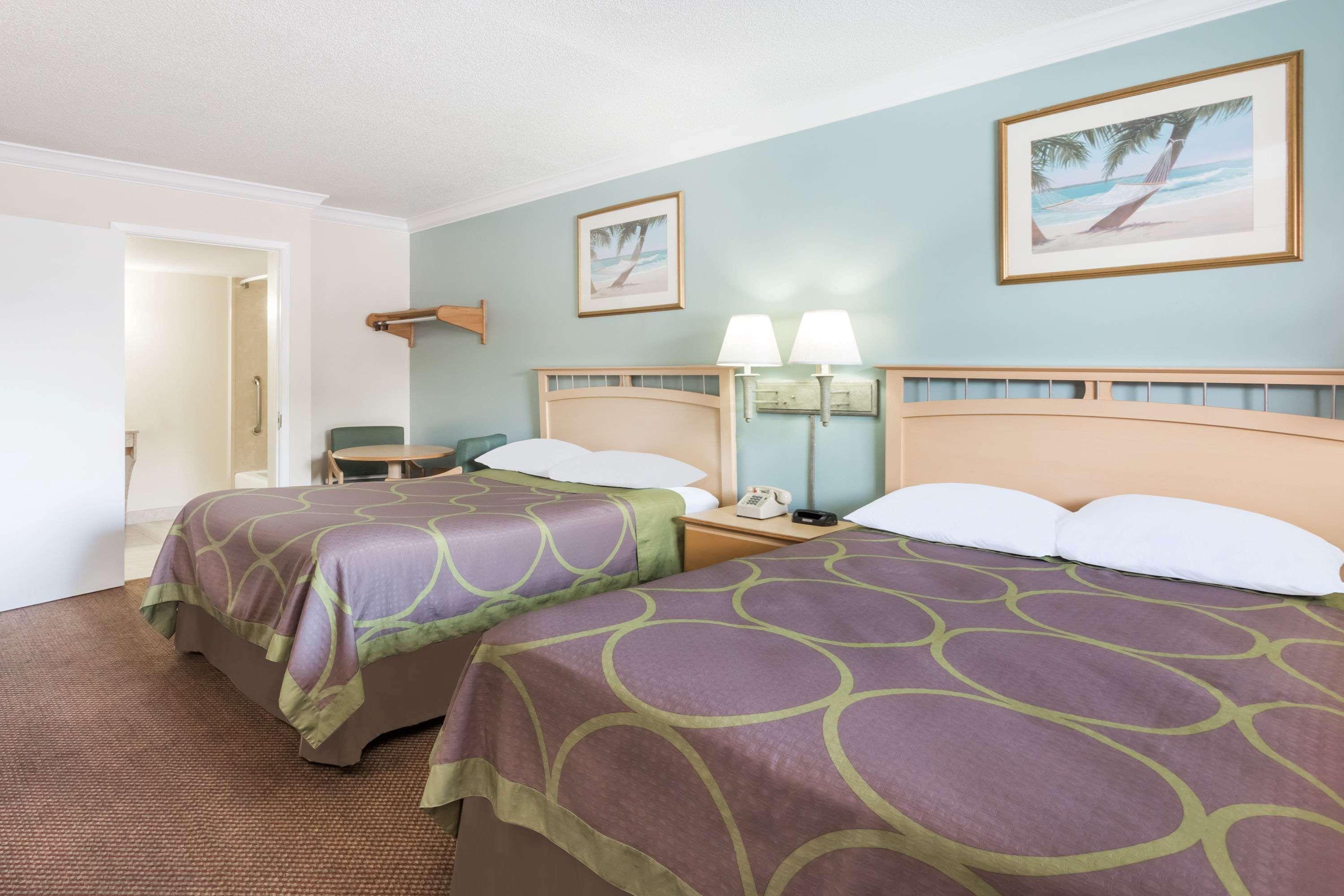 ซูเปอร์ 8 บาย วินด์แฮม ฟอร์ต วอลตัน บีช Motel ฟอร์ตวัลตันบีช ภายนอก รูปภาพ